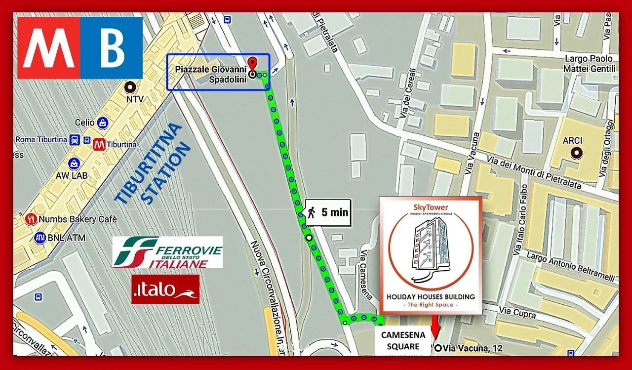 Skytower Apartamento Roma