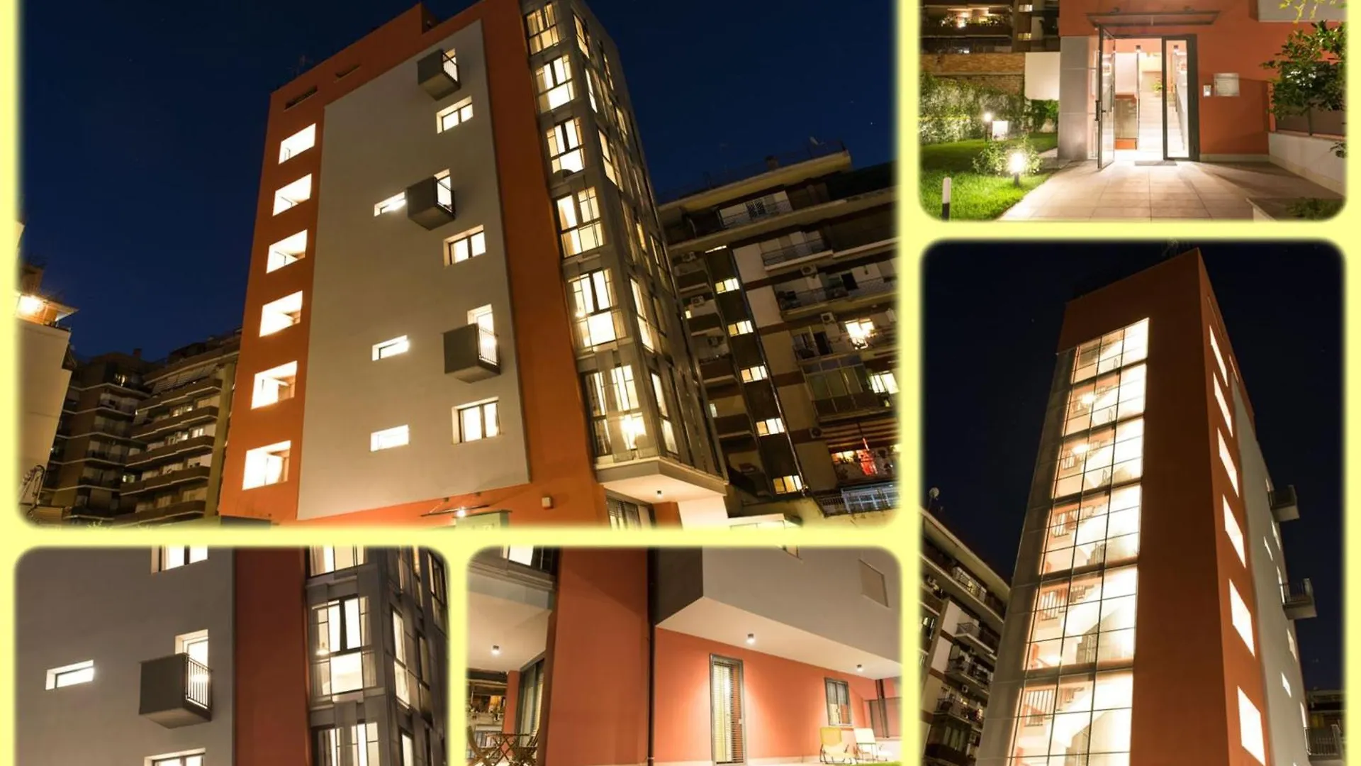 Skytower Apartamento Roma 0*,  Itália