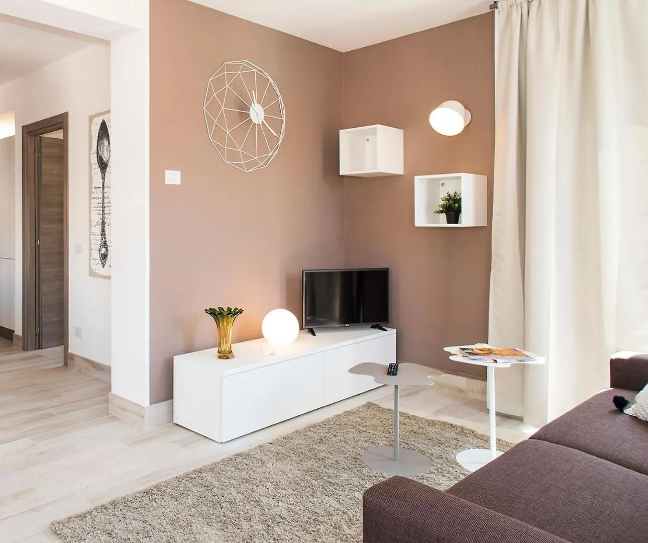 Skytower Apartamento Roma Itália