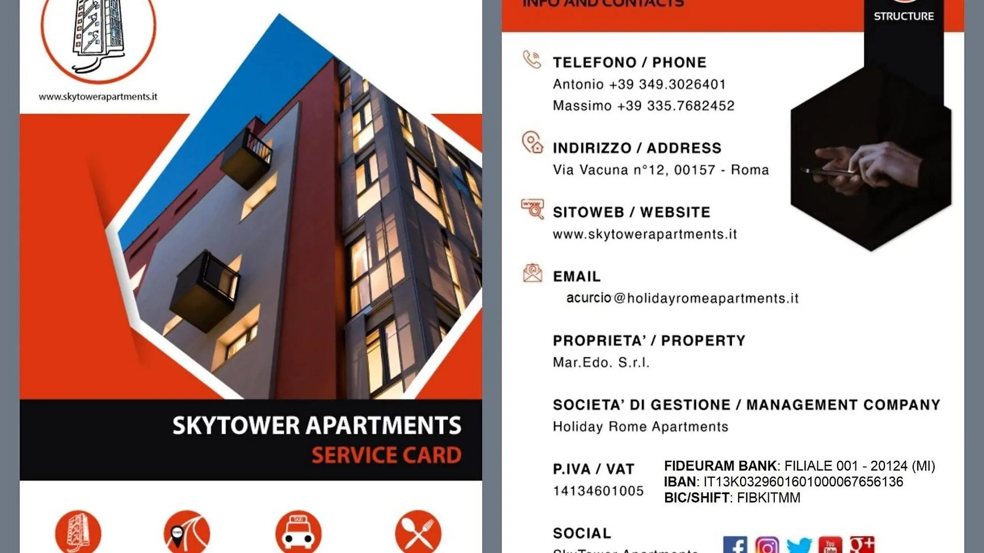 Skytower Apartment Rome