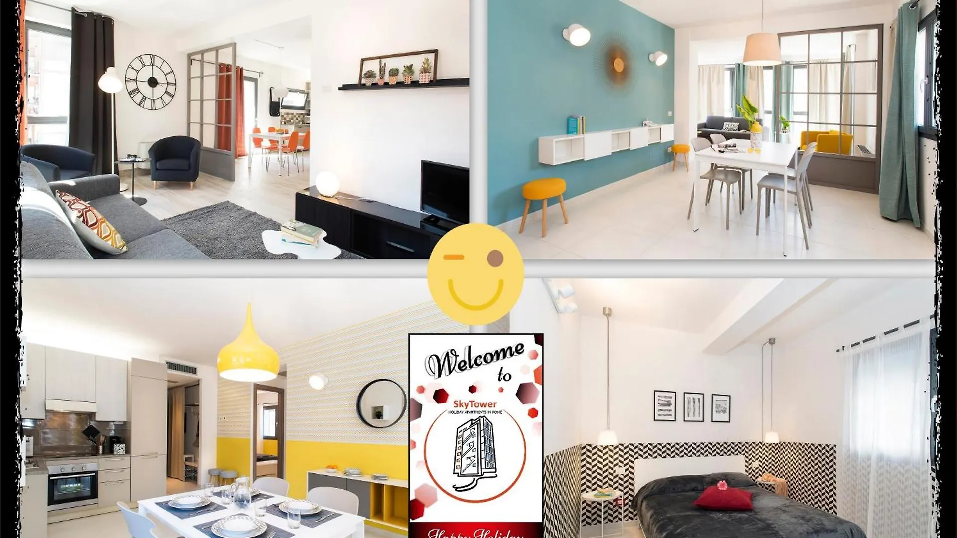 Skytower Apartment Rome