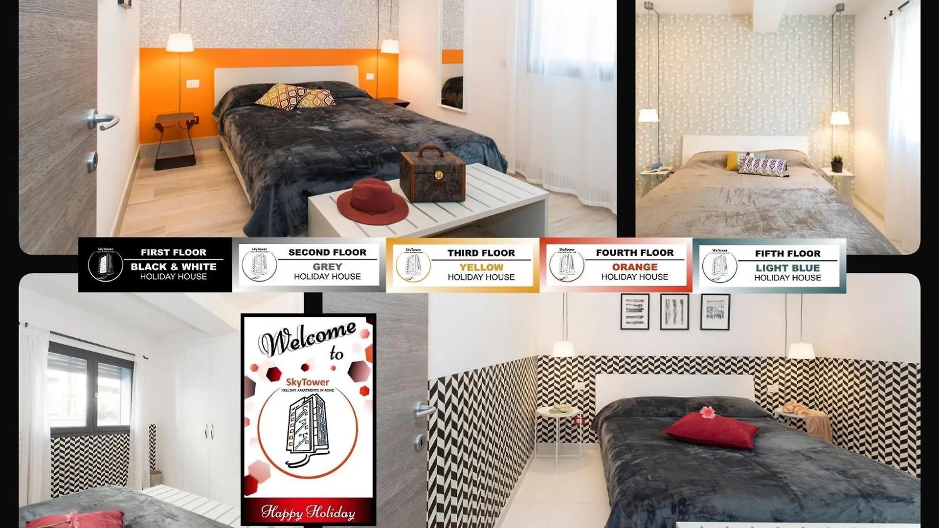Skytower Apartment Rome 0*,