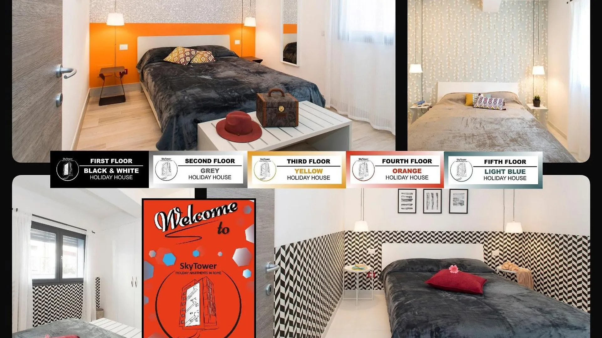 Skytower Apartment Rome