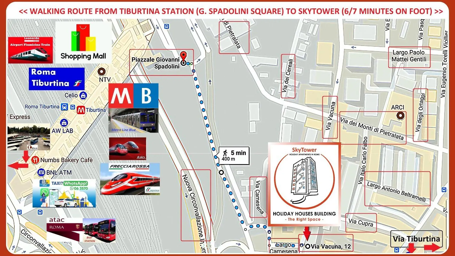 Apartamento Skytower Roma Italia
