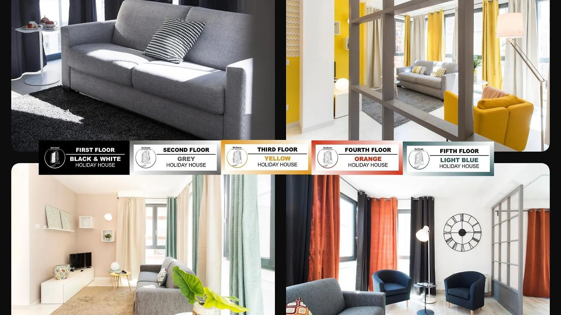 Skytower Apartment Rome