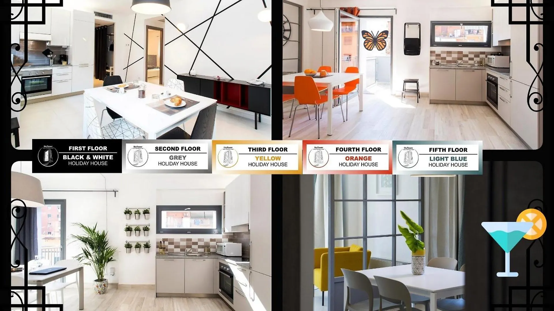 Skytower Apartment Rome