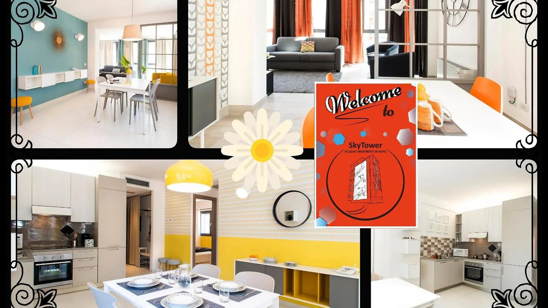 Skytower Apartment Rome