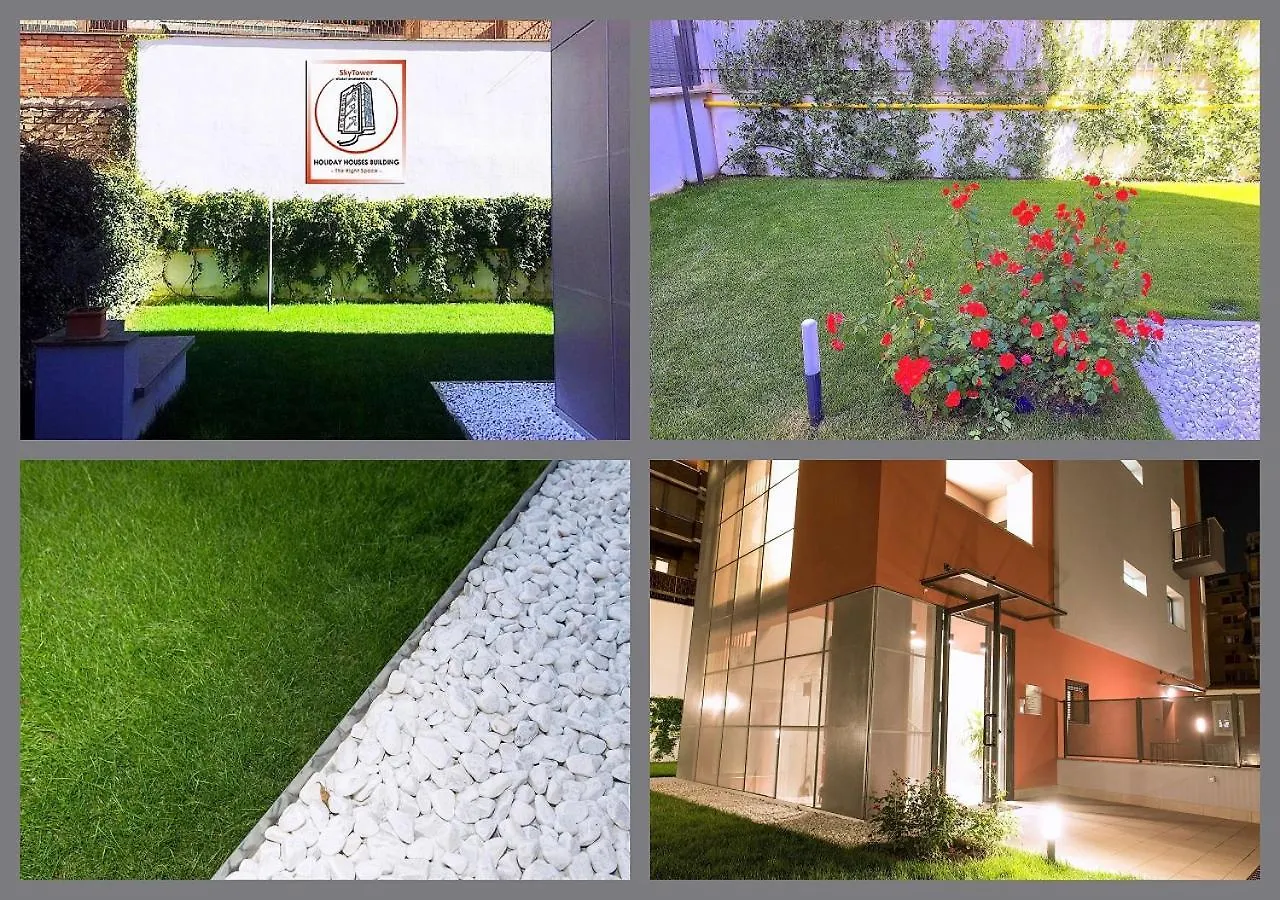 Apartamento Skytower Roma 0*,