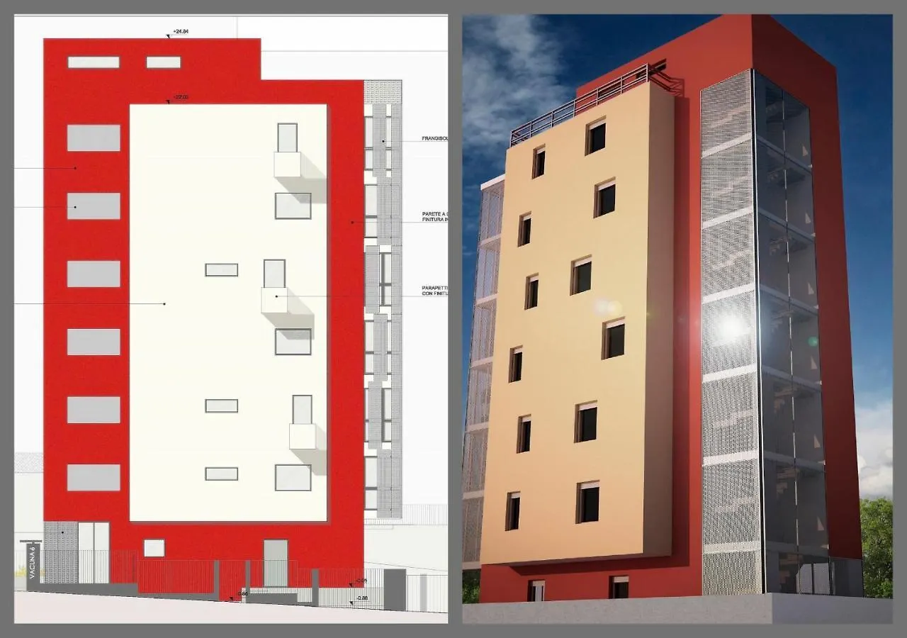 Apartamento Skytower Roma