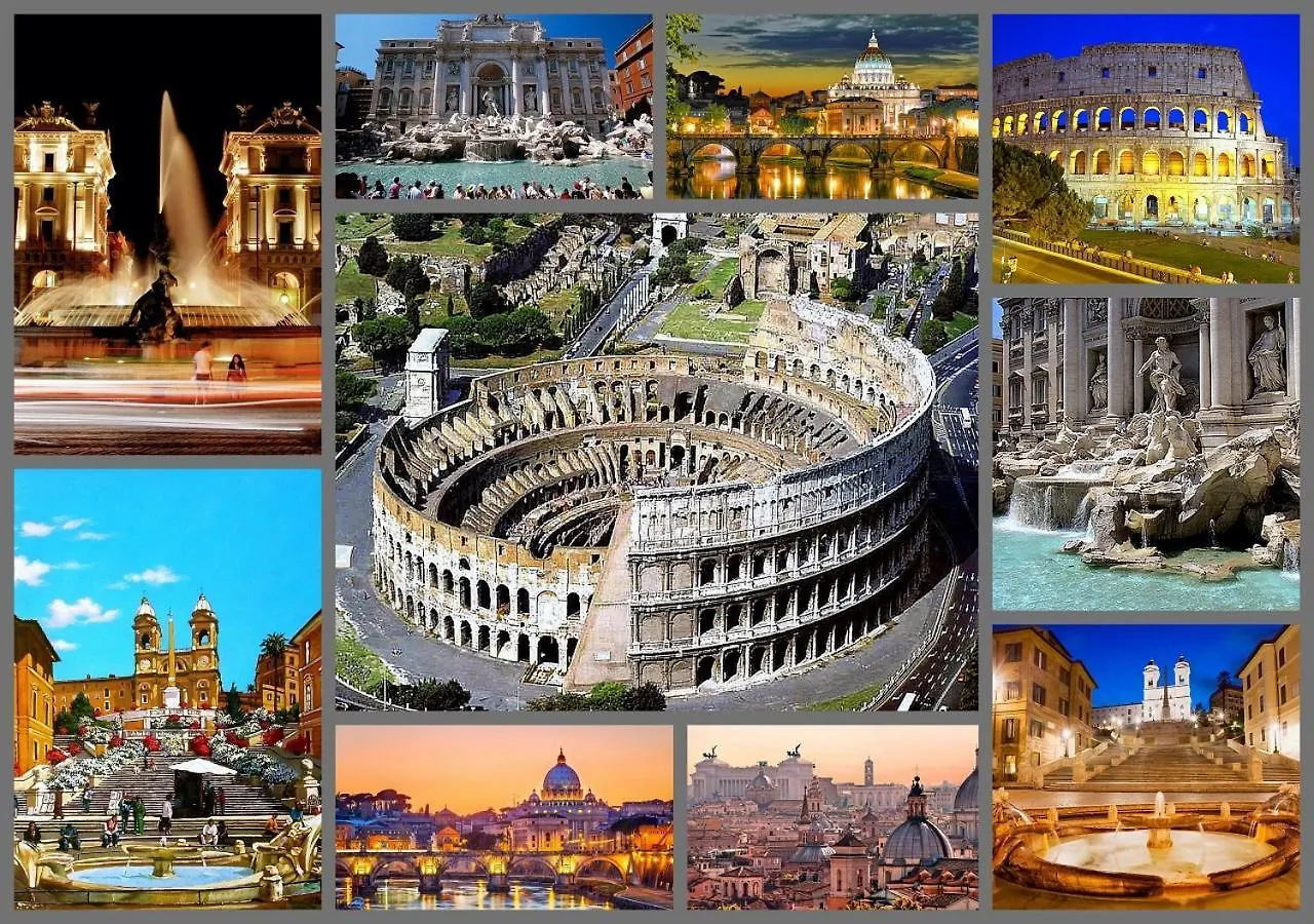 Apartamento Skytower Roma 0*,